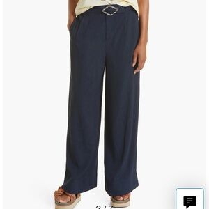 Ganni Structured Wide Leg Pants